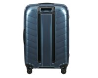 Samsonite Attrix Spinner 69 cm mit TSA-Zahlenschloss steel blue