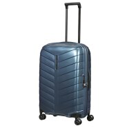 Samsonite Attrix Spinner 69 cm mit TSA-Zahlenschloss steel blue