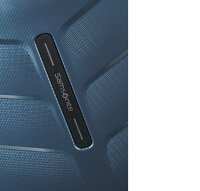 Samsonite Attrix Spinner 69 cm mit TSA-Zahlenschloss steel blue