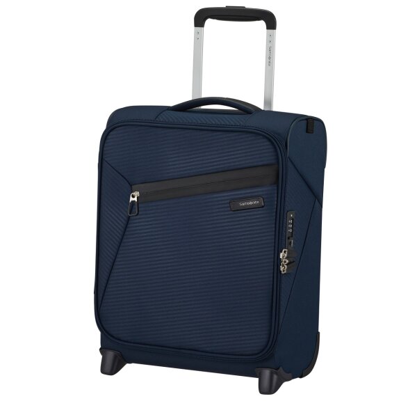 Samsonite Litebeam Upright 45 cm Underseater mit TSA-Zahlenschloss midnight blue