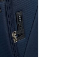 Samsonite Litebeam Upright 45 cm Underseater mit TSA-Zahlenschloss midnight blue