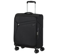 Samsonite Litebeam Spinner 55 cm mit TSA-Zahlenschloss black