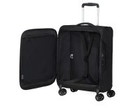 Samsonite Litebeam Spinner 55 cm mit TSA-Zahlenschloss black
