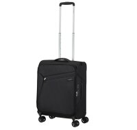 Samsonite Litebeam Spinner 55 cm mit TSA-Zahlenschloss black