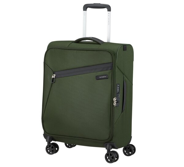 Samsonite Litebeam Spinner 55 cm mit TSA-Zahlenschloss climbing ivy