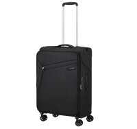 Samsonite Litebeam Spinner 66 cm EXP mit TSA-Zahlenschloss black