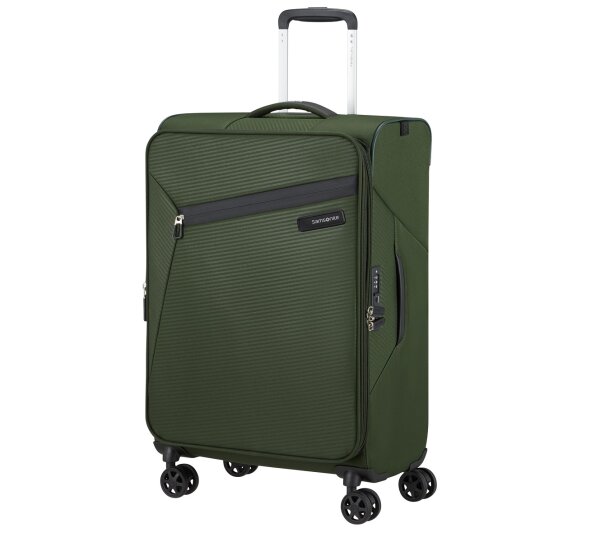 Samsonite Litebeam Spinner 66 cm EXP mit TSA-Zahlenschloss climbing ivy