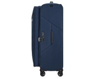 Samsonite Litebeam Spinner 77 cm EXP mit TSA-Zahlenschloss midnight blue