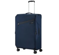 Samsonite Litebeam Spinner 77 cm EXP mit TSA-Zahlenschloss midnight blue