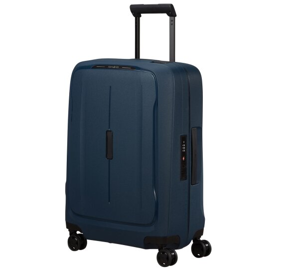 Samsonite Essens Spinner 55 cm mit TSA-Zahlenschloss  midnight blue