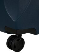 Samsonite Essens Spinner 69 cm mit TSA-Zahlenschloss  midnight blue