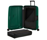 Samsonite Essens Spinner 69 cm mit TSA-Zahlenschloss alpine green