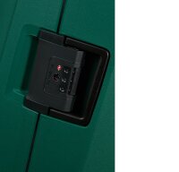 Samsonite Essens Spinner 69 cm mit TSA-Zahlenschloss alpine green