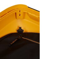 Samsonite Essens Spinner 69 cm mit TSA-Zahlenschloss radiant yellow
