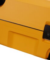 Samsonite Essens Spinner 69 cm mit TSA-Zahlenschloss radiant yellow