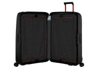 Samsonite Essens Spinner 81 cm mit TSA-Zahlenschloss charcoal/red
