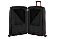 Samsonite Essens Spinner 81 cm mit TSA-Zahlenschloss charcoal/red