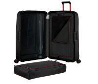 Samsonite Essens Spinner 81 cm mit TSA-Zahlenschloss charcoal/red
