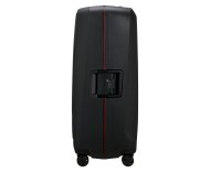 Samsonite Essens Spinner 81 cm mit TSA-Zahlenschloss charcoal/red