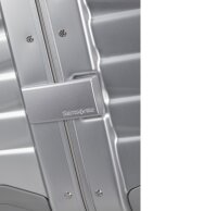 Samsonite Proxis Spinner 55 cm Aluminium mit TSA-Zahlenschloss
