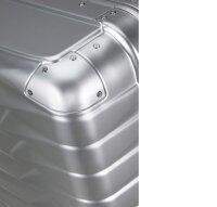 Samsonite Proxis Spinner 55 cm Aluminium mit TSA-Zahlenschloss