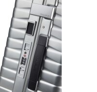 Samsonite Proxis Spinner 55 cm Aluminium mit TSA-Zahlenschloss