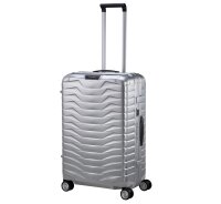 Samsonite Proxis Spinner 55 cm Aluminium mit TSA-Zahlenschloss