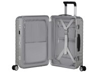 Samsonite Proxis Spinner 55 cm Aluminium mit TSA-Zahlenschloss
