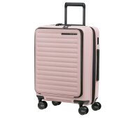 Samsonite RestackD Spinner 55 cm EXP easy access mit TSA-Zahlenschloss rose