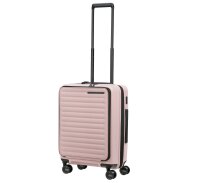 Samsonite RestackD Spinner 55 cm EXP easy access mit TSA-Zahlenschloss rose