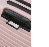 Samsonite RestackD Spinner 55 cm EXP easy access mit TSA-Zahlenschloss rose