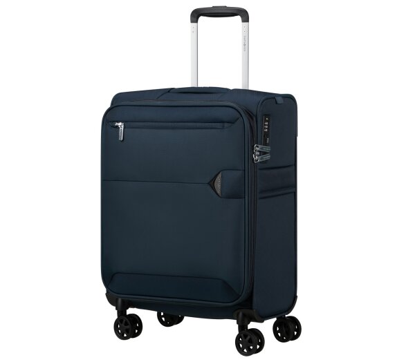 Samsonite Urbify Spinner 55 cm EXP mit TSA-Zahlenschloss navy blue