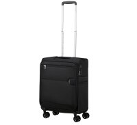 Samsonite Urbify Spinner 55 cm EXP mit TSA-Zahlenschloss black