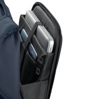Samsonite Securipak 2.0 Backpack 15,6 Zoll Laptoprucksack dark blue