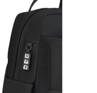 Samsonite 4Pack Laptop Backpack + Handles 15,6 Zoll Laptoprucksack black
