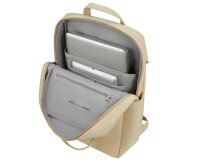 Samsonite 4Pack Laptop Backpack + Handles 15,6 Zoll Laptoprucksack sand