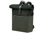 Samsonite 4Pack Laptop Rolltop Backpack 15,6 Zoll Laptoprucksack forrest green