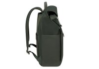 Samsonite 4Pack Laptop Rolltop Backpack 15,6 Zoll Laptoprucksack forrest green