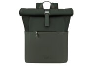 Samsonite 4Pack Laptop Rolltop Backpack 15,6 Zoll Laptoprucksack forrest green