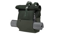 Samsonite 4Pack Laptop Rolltop Backpack 15,6 Zoll Laptoprucksack forrest green