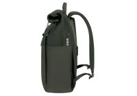 Samsonite 4Pack Laptop Rolltop Backpack 15,6 Zoll Laptoprucksack forrest green