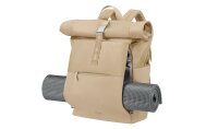 Samsonite 4Pack Laptop Rolltop Backpack 15,6 Zoll Laptoprucksack sand