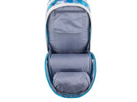 2 be Schulrucksack 66321 School Backpack 37 Turquoise with Print