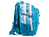 2 be Schulrucksack 66321 School Backpack 37 Turquoise with Print