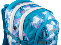 2 be Schulrucksack 66321 School Backpack 37 Turquoise with Print