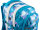 2 be Schulrucksack 66321 School Backpack 37 Turquoise with Print