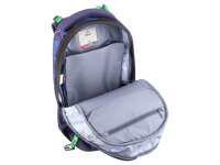 2 be Schulrucksack 66321 School Backpack 49 Navy with Print