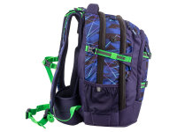 2 be Schulrucksack 66321 School Backpack 49 Navy with Print