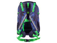 2 be Schulrucksack 66321 School Backpack 49 Navy with Print
