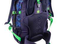 2 be Schulrucksack 66321 School Backpack 49 Navy with Print